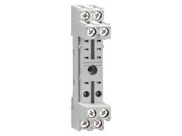 Zoccolo per mini relè 2 Contatti